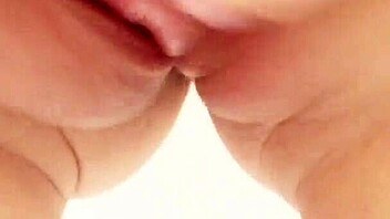 This dirty cheerleader craves a thick cock buried deep inside her tight hole.