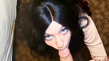 I watched my wife fuck husband's boss to save his job