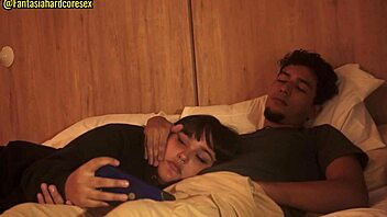 My Stepsister Swallows My Dick After The Movie!