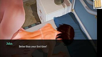 My new family in this hentai episode.