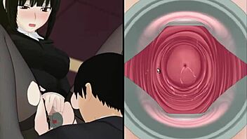 Teacher with a sex toy in a bondage game, part 2