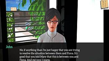 My new family in this hentai episode.