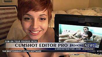 Vroča 18+ te ulovi med gledanjem gej porna na spletki