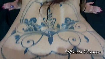 melissa devassa visits grandpa in ubatuba, drinks his milk, and the story goes wild on red.