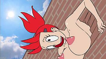 Ag h artist frankie in the wall