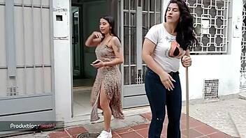 went to store for water, neighbor distracted me.