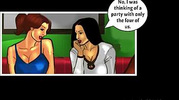 Savita Bhabhi in Hot Indian Cartoon Episode 27