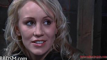 Sexy Slaves Tease and Please With Wild Oral Action