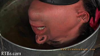 pornstar explores sadomasochism in her intense scene