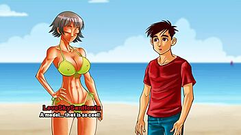 RichyCapy’s university adventures – Part 15: Loveskysanhentai’s big-breasted beauty