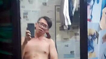 Why does this Vietnamese gay top suck such a monster cock?