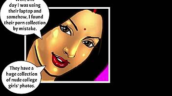 Savita Bhabhi in Hot Indian Cartoon Episode 27