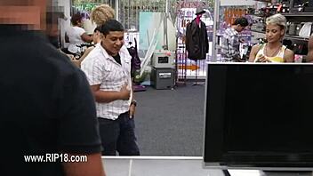 Real amateur girls get banged hard by a horny guy