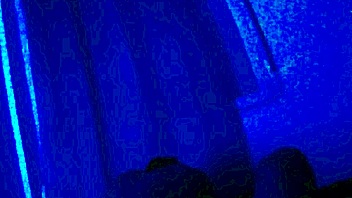 oscurece y la nena quiere guerra en la noche