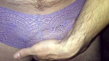 Pee stained panties of my wife