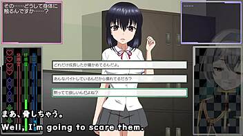 Toyed Girl Groped By Machine In Hentai Game