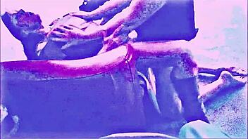 Donnie eats creampie after femdom slapping