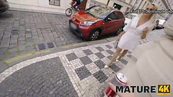 mature4k reveals her hidden kinky side