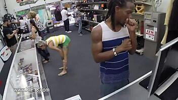 Real amateur girls get banged hard by a horny guy