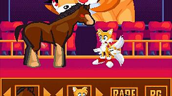Accidental penis fun with a Sonic fan is a gay game gallery.