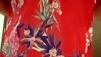 Beautiful babe flashes pussy in daring outdoor intimate moment.