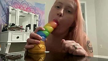 Blonde slut Emma Shay in hot vid comp