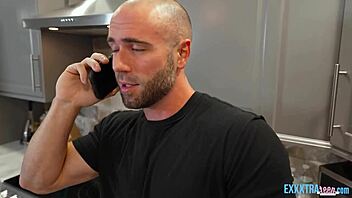 Teen violet gems stuck and fucked by big cock danny steele