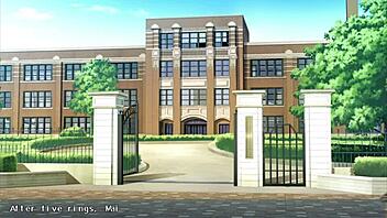 kanobitch becomes a slut in hentai episode 15