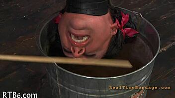 pornstar explores sadomasochism in her intense scene