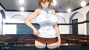 kanobitch becomes a slut in hentai episode 15