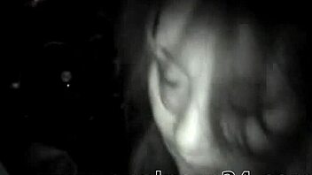 Homemade blowjob for 20 pounds on roadside webcam