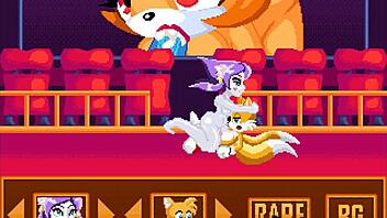 What happened in Project X love potion disaster with Tails?