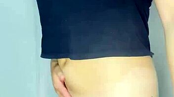 This hot Colombian is doing anal for the first time.