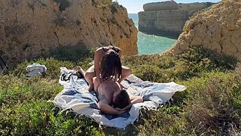 sun sea and orgasms outdoor fucking