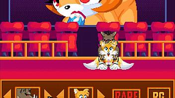 What happened in Project X love potion disaster with Tails?