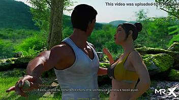 Retrieving the past with bikini girls tanning