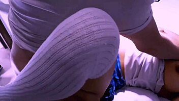 Unrestrained passion in apartment visits!