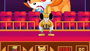 What happened in Project X love potion disaster with Tails?