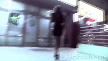 jasmeen lefleur teases with her feet and legs in heels and shoes