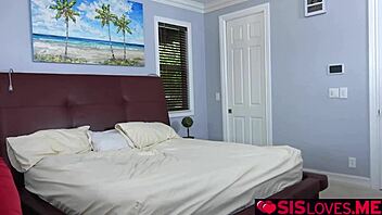 what are you doing in my room, stepsis?