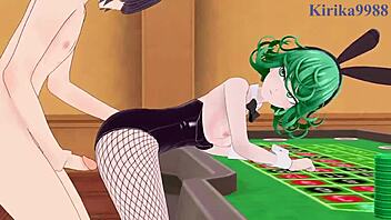 I Love Watching Tatsumaki And Fubuki In Bunny Girl Intense Sex From One-Punch Man Hentai