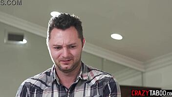 Brittany Andrews Craves Titfuck From Stepmom