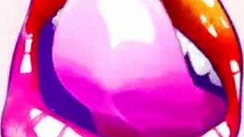 Petite Latina Mila Milkshake stretched wide from brutal anal pounding