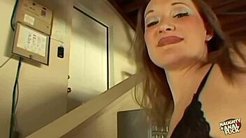 Does Brunette Beg For Anal?