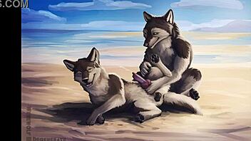 gay furry porn compilation in feral style.