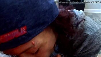 Zoe Ellis performs oral POV, cumshot facial swallow