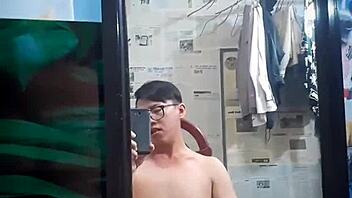 Why does this Vietnamese gay top suck such a monster cock?