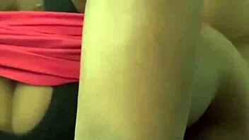 blonde brunette both get facials in group blowjob scene