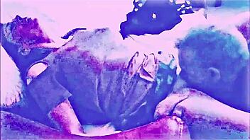 Donnie eats creampie after femdom slapping