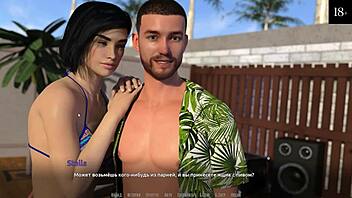 Become a rock star in this anime game with sex scenes.